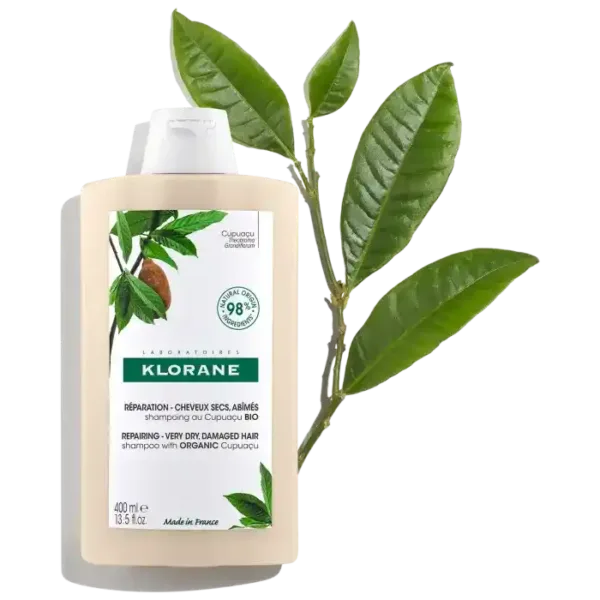 Klorane Shampoing Réparation Cheveux Secs 400ml