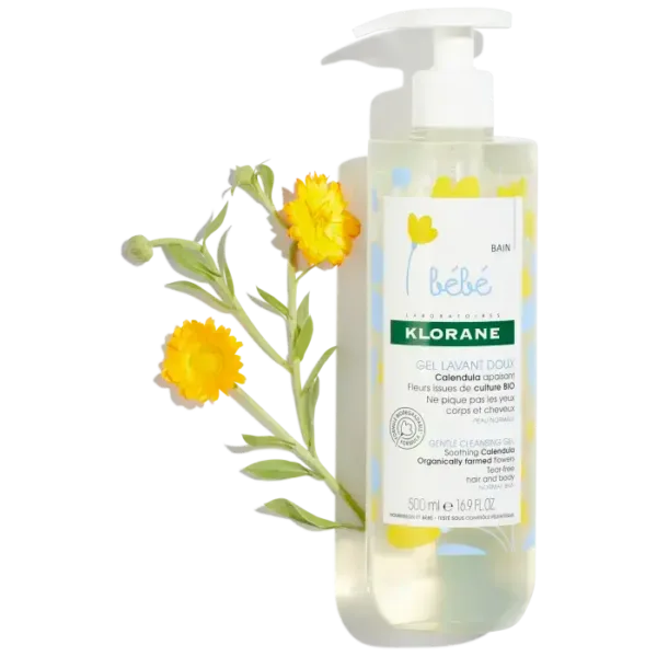 Klorane-bébé Gel Lavant Doux 500ml