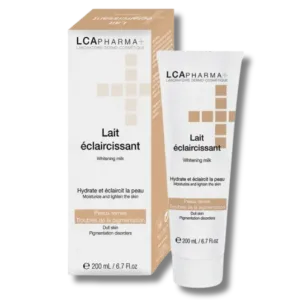 LCApharma Lait Eclaircissant Lait Anti-taches Corps 200ml