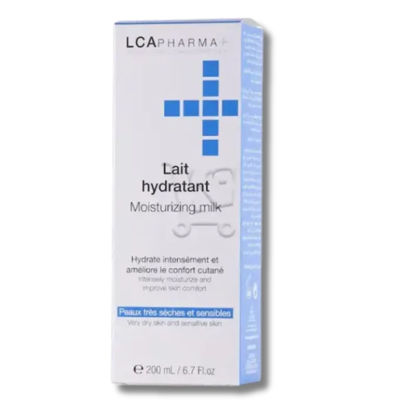 LCApharma Lait Hydratant 200ml