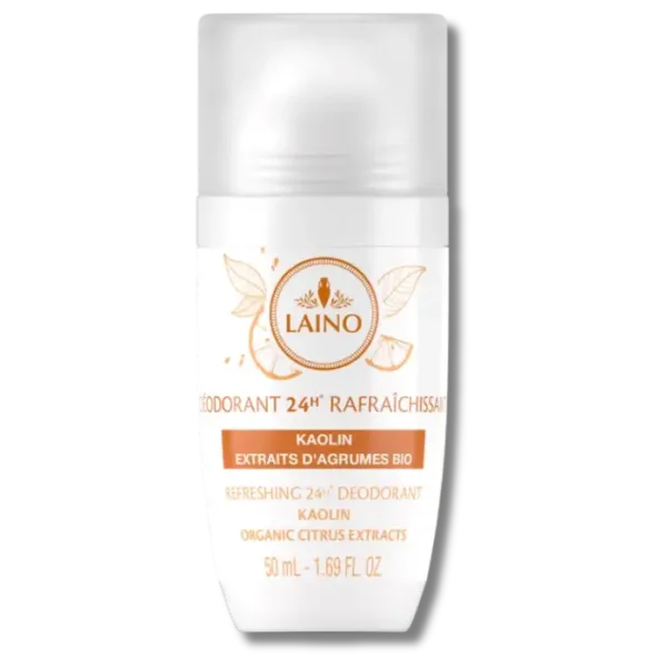 Laino Deodorant Kaolin Extrait D'agrumes 24H 50ml