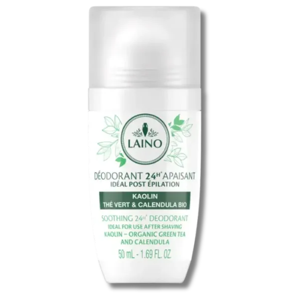 Laino Deodorant Kaolin Thé Vert 24H 50ml