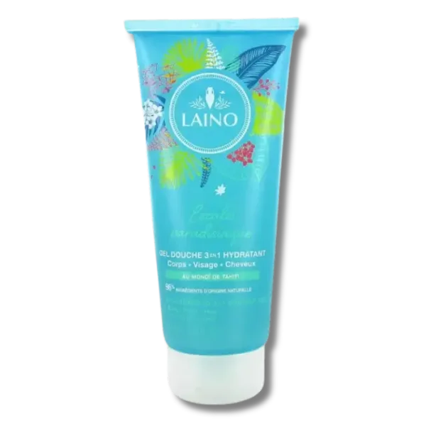 Laino Escale Paradisiague Gel Douche 3en1 Hydratant 200ml