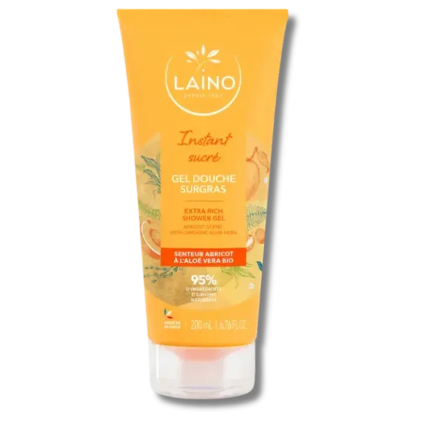 Laino Instant Sucré Gel Douche Surgras 200ml