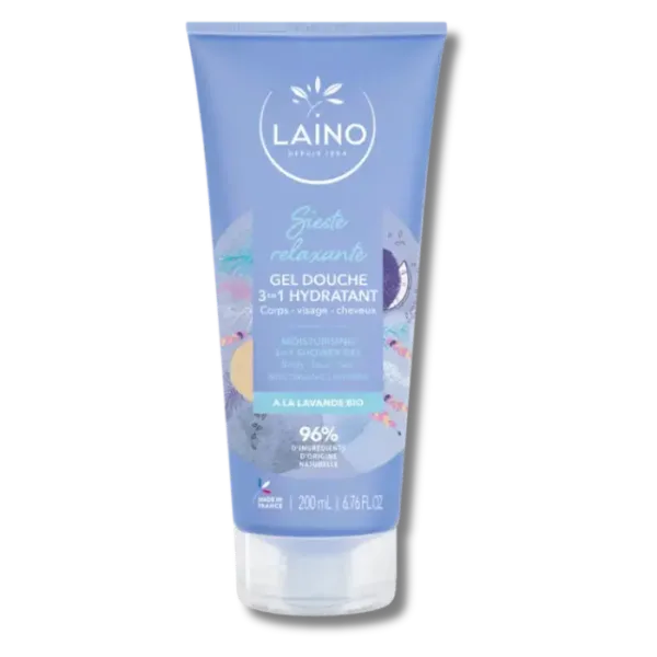 Laino Sieste Relacante Gel Douche 3en1 Hydratant 200ml