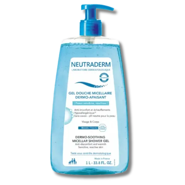 Neutraderm Gel Douche Micellaire 1L