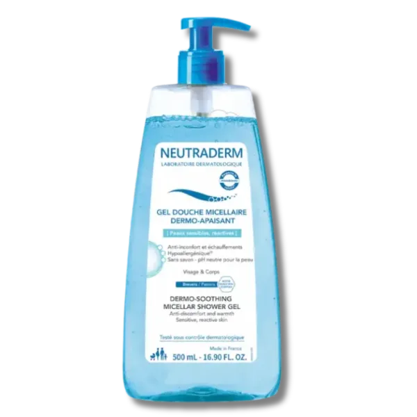 Neutraderm Gel Douche Micellaire 500ml