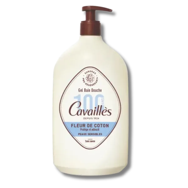 Roge Cavailles Fleur de Coton Gel Douche 400ml