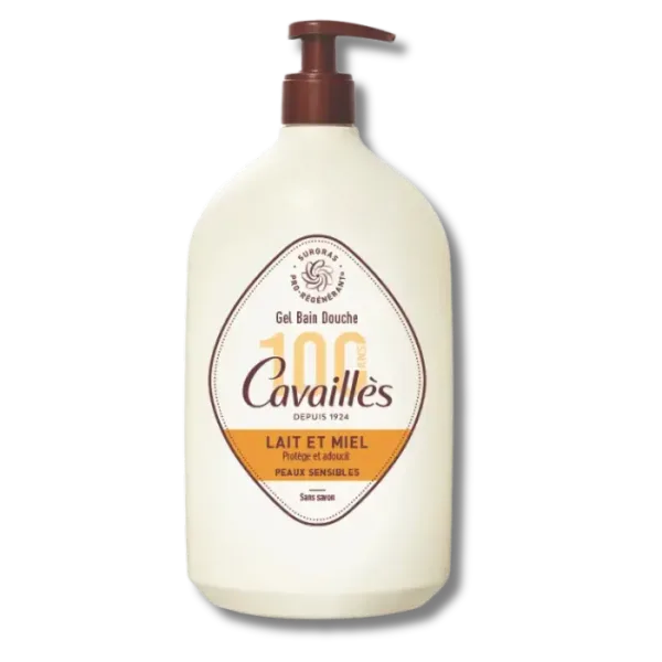 Roge Cavailles Lait et Miel Gel Douche 400ml