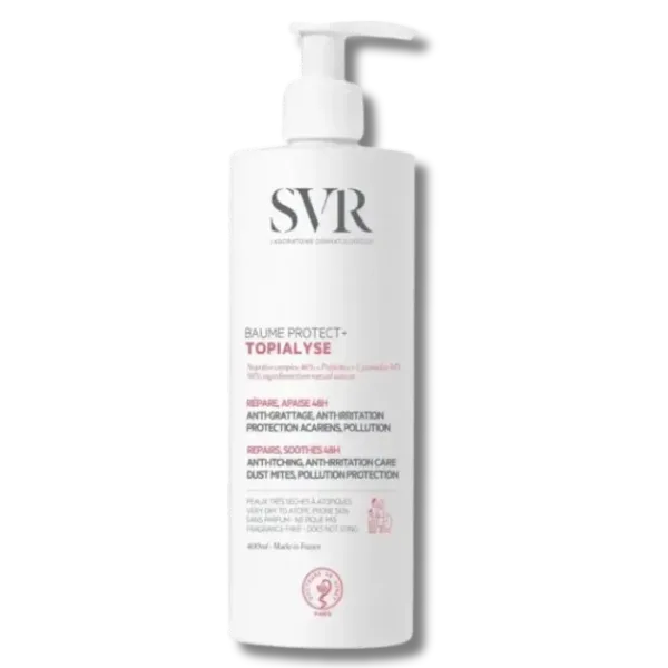 SVR Topialyse Baume Protect+ Baume Hydratant 400ml