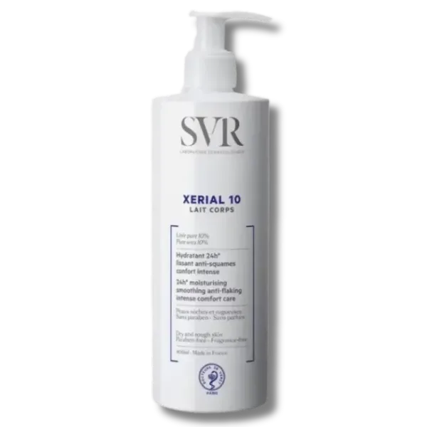 SVR Xerial 10 Lait Corps Hydratant Intense 400ml