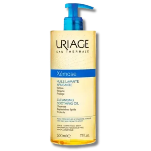 Uriage Xémose Huile Lavante Apaisante 500ml