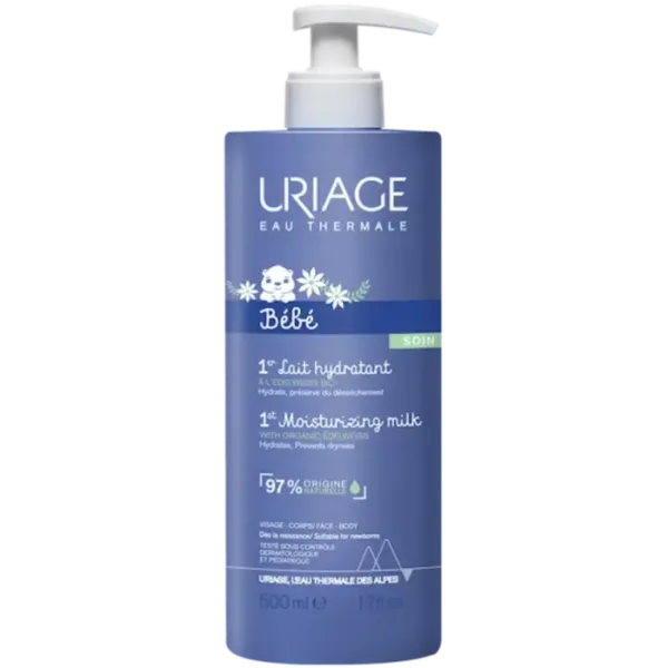 Uriage-bébé 1er Lait Hydratant 500ml