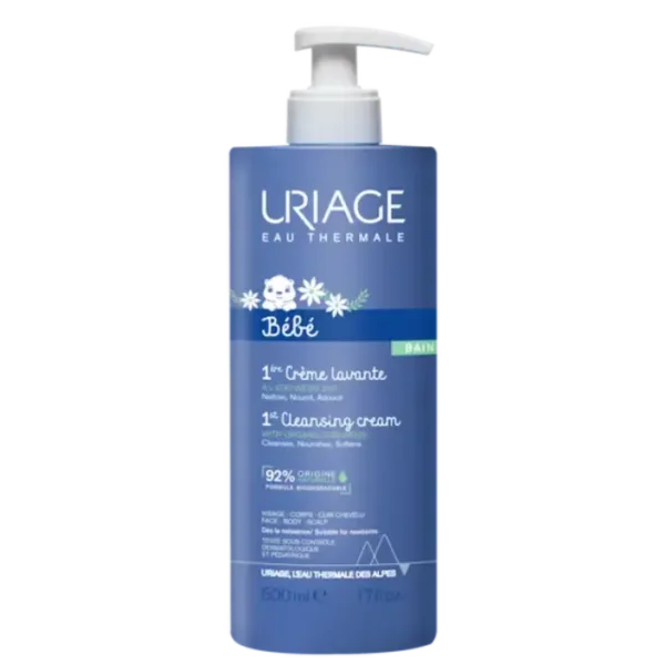 Uriage-bébé 1ere Crème Lavante 500ml