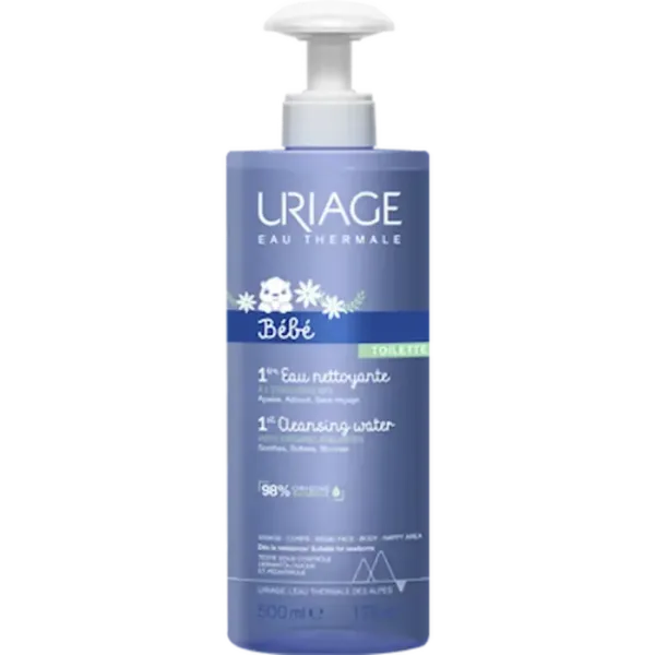 Uriage-bébé 1ere Eau Nettoyante 500ml