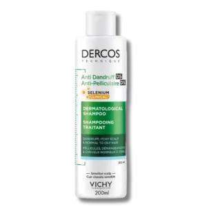 Vichy Dercos Shampooing Anti-Pelliculaire Cheveux Normaux a Gras 200ml
