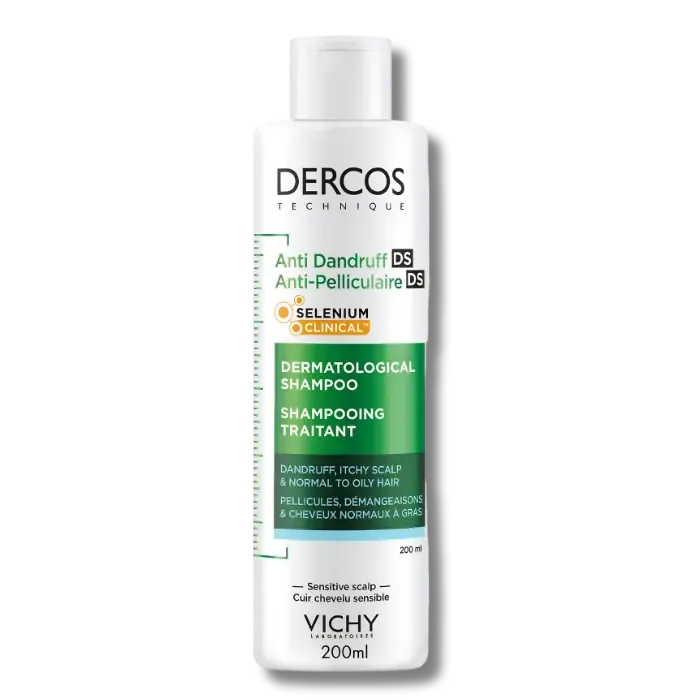 Vichy Dercos Shampooing Anti-Pelliculaire Cheveux Normaux a Gras 200ml Vichy Dercos Shampooing Anti-Pelliculaire Cheveux Normaux a Gras 200ml