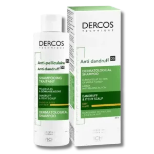 Vichy Dercos Shampooing Anti-Pelliculaire Cheveux Secs 200ml