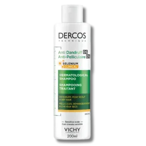 Vichy Dercos Shampooing Anti-Pelliculaire Cheveux Secs 200ml
