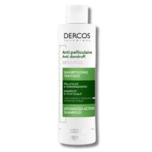 Vichy Dercos Shampooing Anti-Pelliculaire Cuir Sensible 200ml