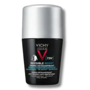 Vichy Dermo-Détranspirant Invisible Protect 72H Anti-taches Anti-Irritations Homme