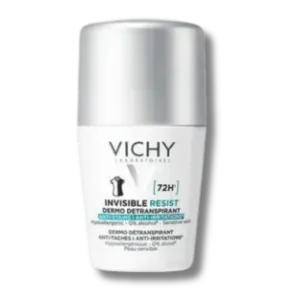 Vichy Dermo-Détranspirant Invisible Protect 72H Anti-taches Anti-Irritations