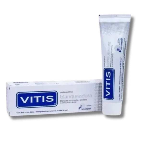 Vitis Dentifrice Blanchisseur Pate 100ml