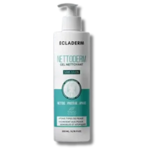 Ecladerm Nettoderm Gel Nettoyant 200ml