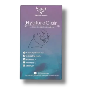 Health Power HyaluroClair 60Comprimés