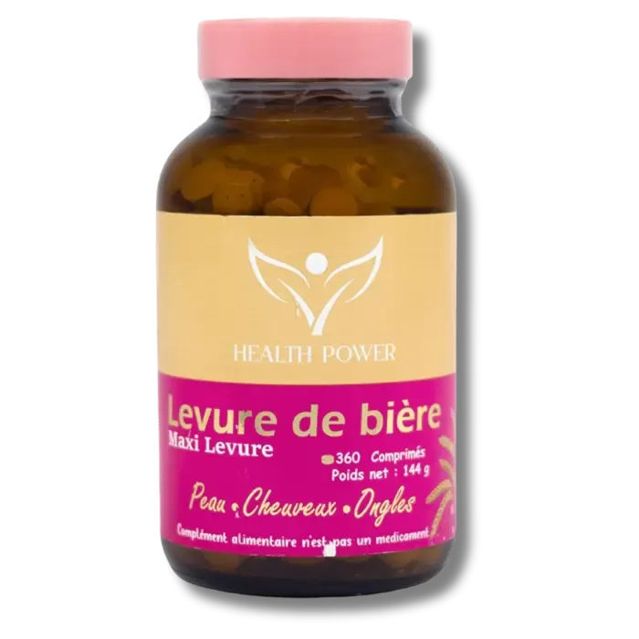 Health Power Levure de Bière 360 Comprimés Health Power Levure de Bière 360 Comprimés