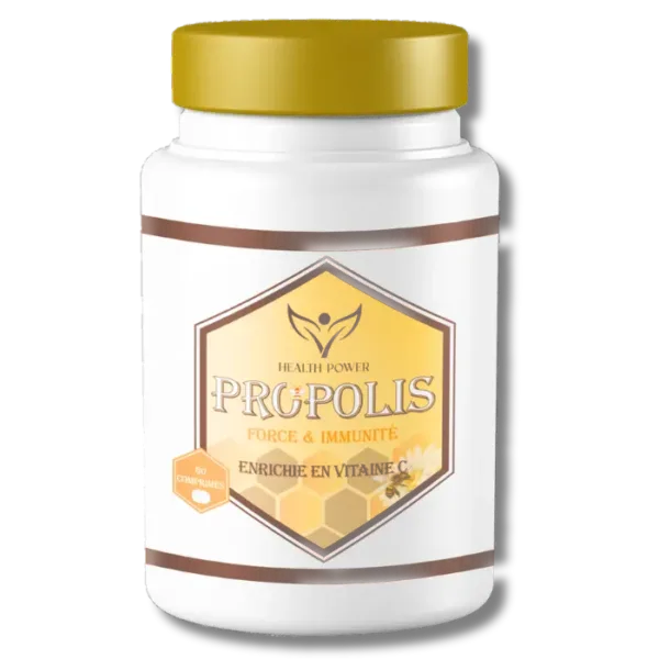 Health Power Propolis 60 Comprimés