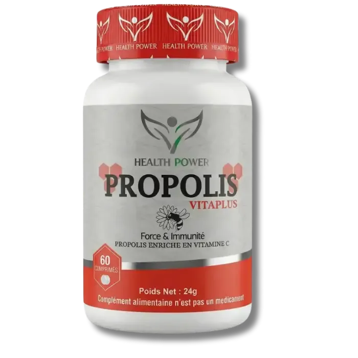 Health Power Propolis 60 Comprimés Health Power Propolis 60 Comprimés