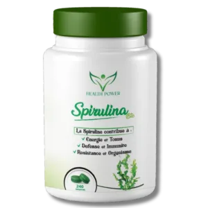 Health Power Spirulina Bio 240 Comprimés