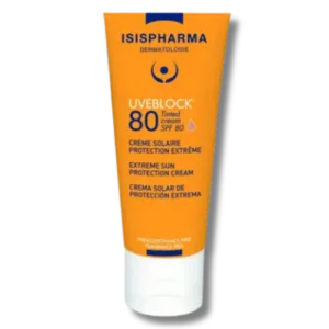 IsisPharma UveBlock Ecran Teinté SPF80