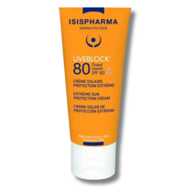 IsisPharma UveBlock Ecran Teinté SPF80