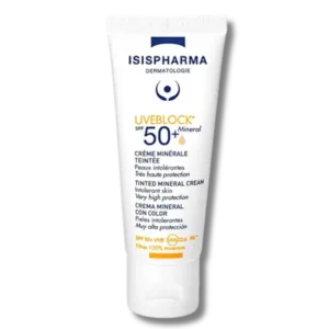 IsisPharma UveBlock Mineral Ecran Teinté SPF50