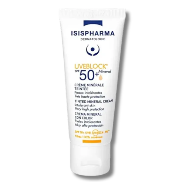 IsisPharma UveBlock Mineral Ecran Teinté SPF50