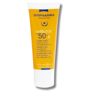 IsisPharma Uveblock Fluide Ecran Teintée SPF50+