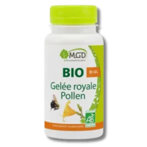 MGD Bio Gelée Royale Pollen 90Gélules