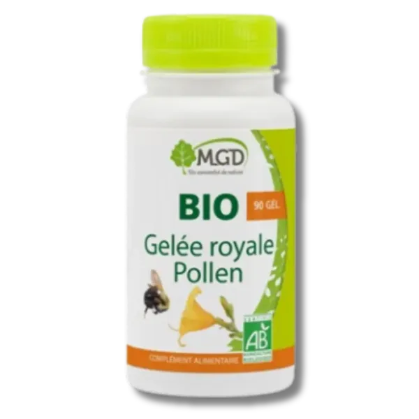 MGD Bio Gelée Royale Pollen 90Gélules