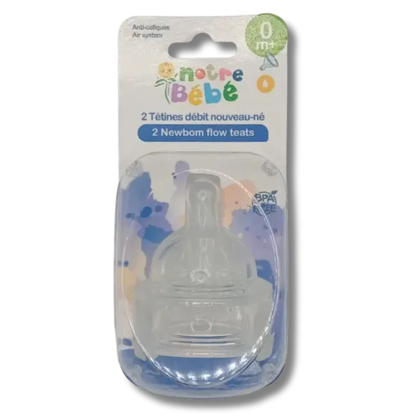 Notre Bébé Tetine Anti-coliques 0m+