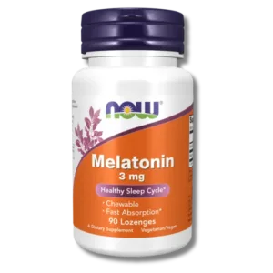 Now Melatonine 3mg 90Veg Capsules