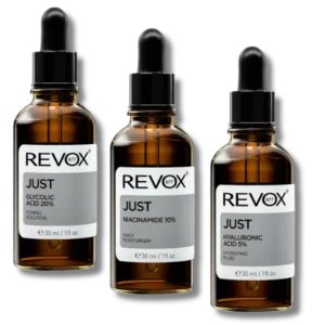 Revox Just Oil Control SkinCare Routine