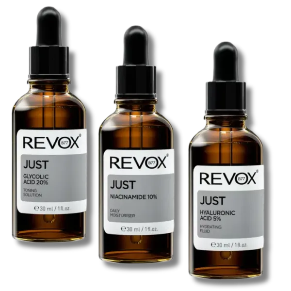 Revox Just Oil Control SkinCare Routine