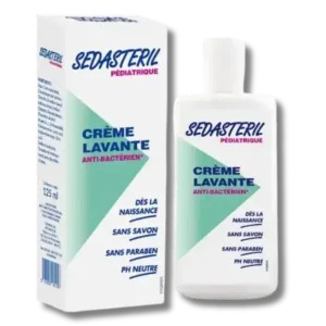 Sedasteril Pediatrique Gel Intime Anti-Bacterien 250ml