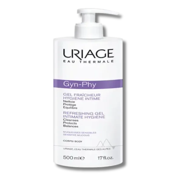 Uriage Gyn-Phy Gel Intime Fraicheur 500ml