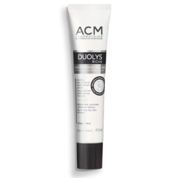 ACM Duolys Crème Riche - Soin Hydratant Anti-age 40ml