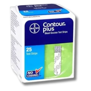 Contour Plus Bandelettes 25 test