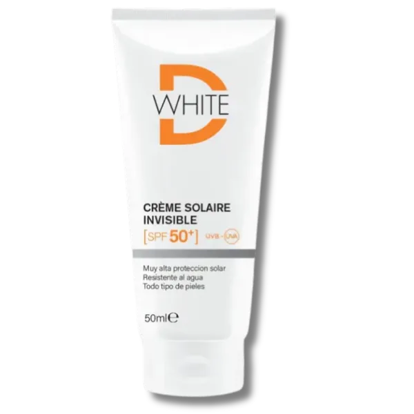 D-White Crème Solaire Anti-taches Invisible SPF50 50ml