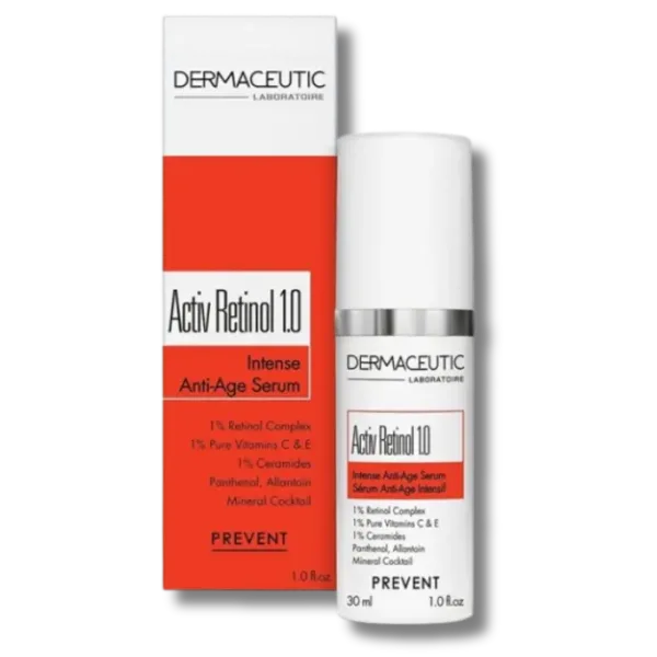 Dermaceutic Activ Retinol 1.0 - Sérum Anti-age Intense 30ml